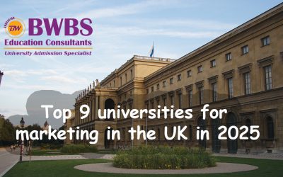 Top 9 universities for marketing in the UK in 2025