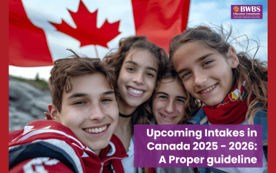 Upcoming Intakes in Canada 2025 – 2026: A Proper guideline
