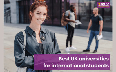 Best UK universities for international students