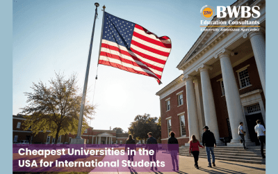 Cheapest Universities in the USA for International Students