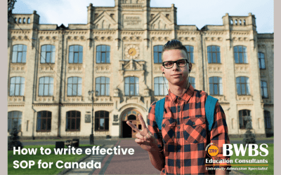 How to write effective SOP for Canada