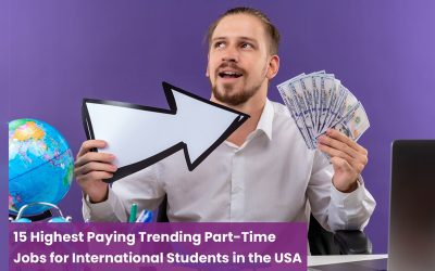 15 Highest Paying Trending Part-Time Jobs for International Students in the USA