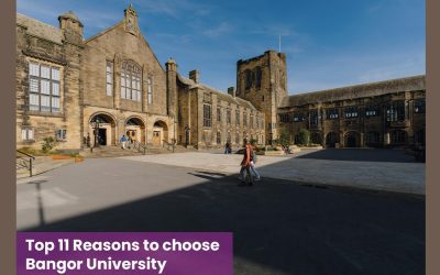 Top 11 Reasons to choose Bangor University