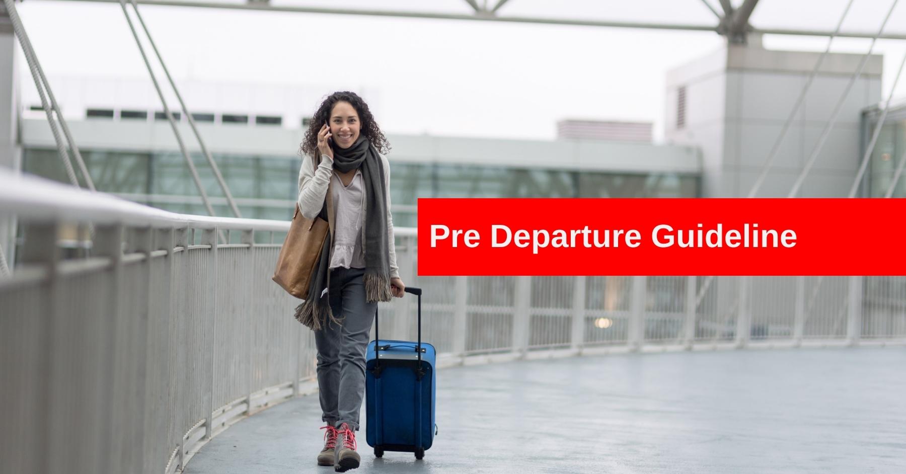 Pre Departure Guideline 1 1 BWBSEDU