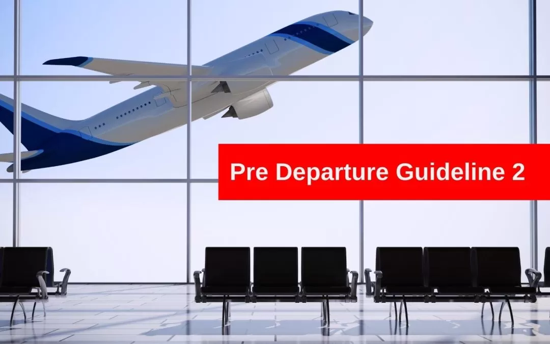 Pre Departure Guideline 2 1 BWBSEDU