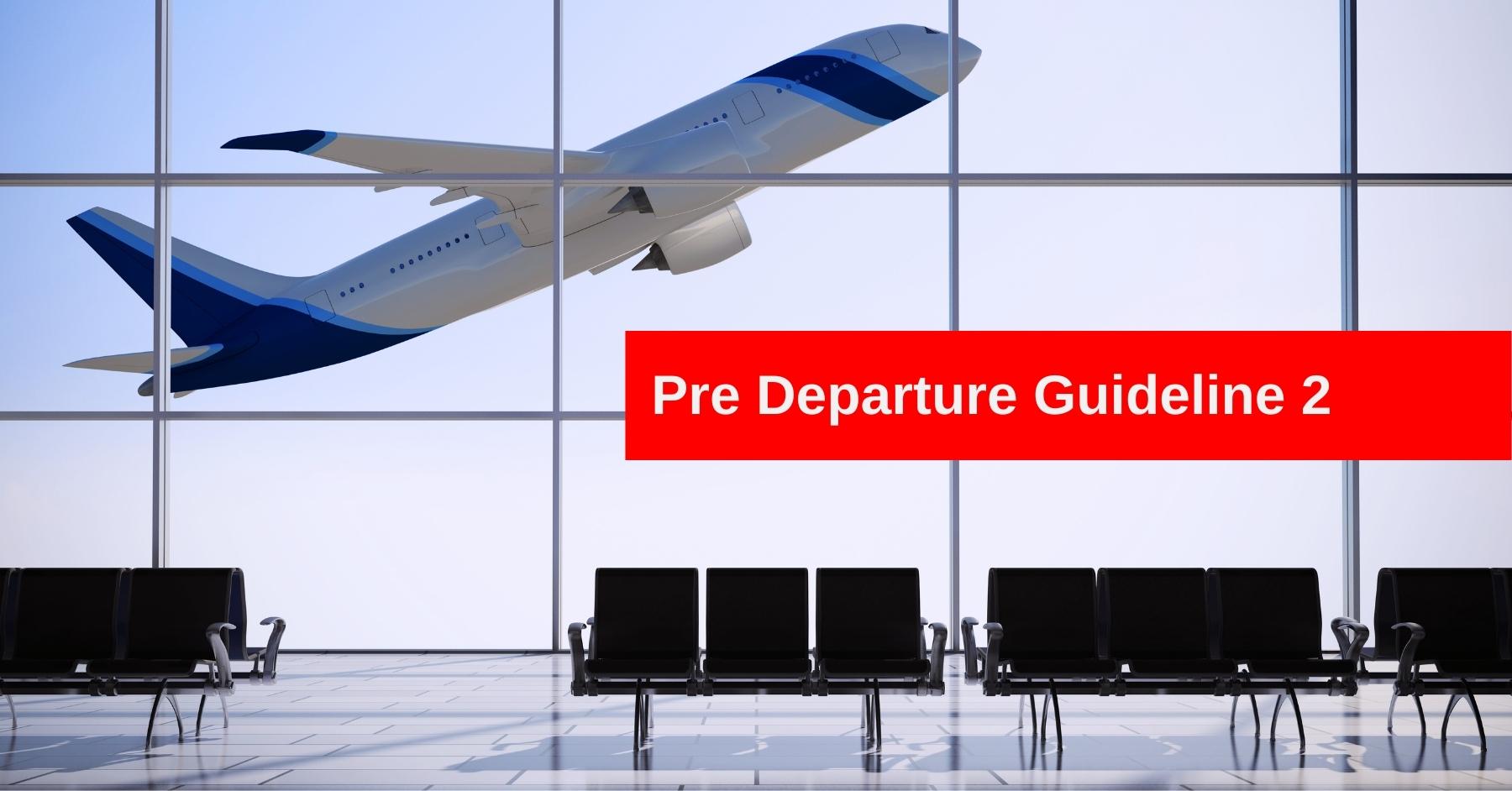 Pre Departure Guideline 2 1 BWBSEDU