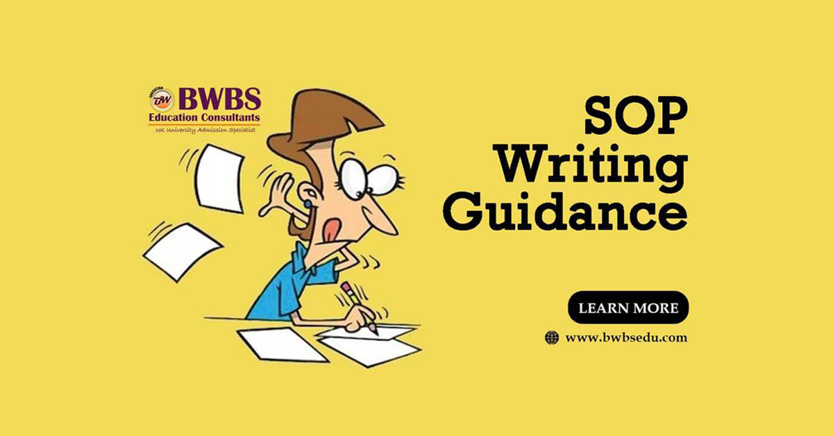 How To Write a Statement of Purpose SOP BWBSEDU