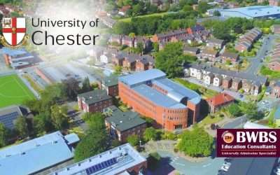 University of Chester – Wednesday, 28 October 2020 from 3 pm to 4 pm UK time