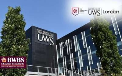 The University of the West of Scotland (London Campus) – Thursday, 24 June 2021 at 3 pm UK time