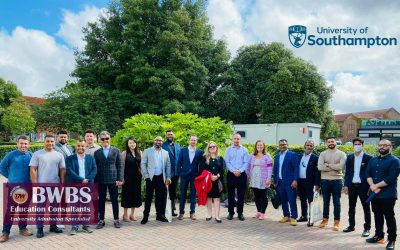University of Southampton FAM trip with Oncampus – 27th July 2021