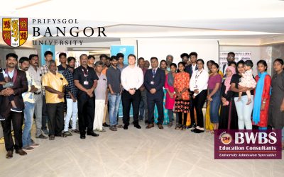 Bangor University Open Day in Chennai, India – Saturday, 21st May 2022