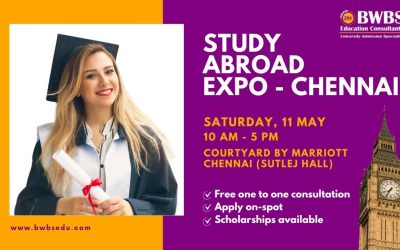 STUDY ABROAD EXPO – CHENNAI