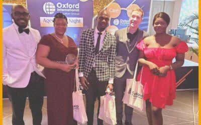 Oxford International Educational Group Agents Gala Night at the Marriott Hotel in Lagos, Nigeria – 5th July 2023
