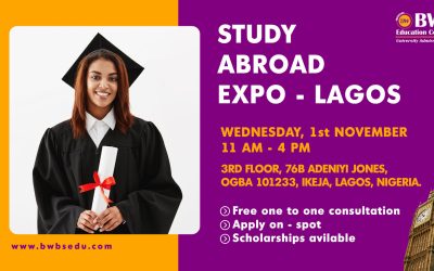 Education Expo – Lagos, Nigeria – 1st November 2023