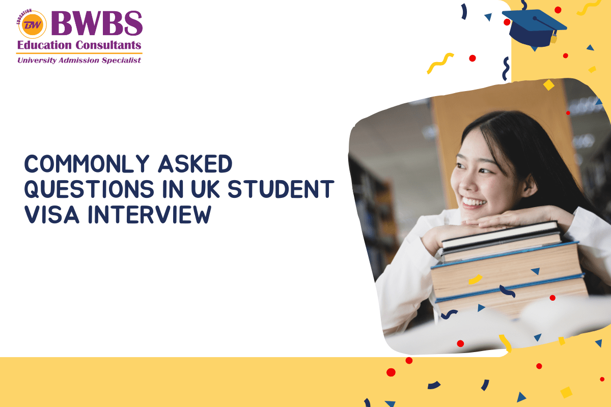 Commonly Asked Questions in UK Student Visa Interview