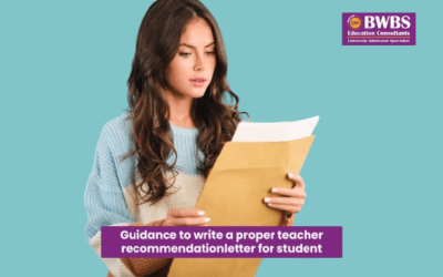 Guidance to write a Proper Teacher Recommendation Letter for Student